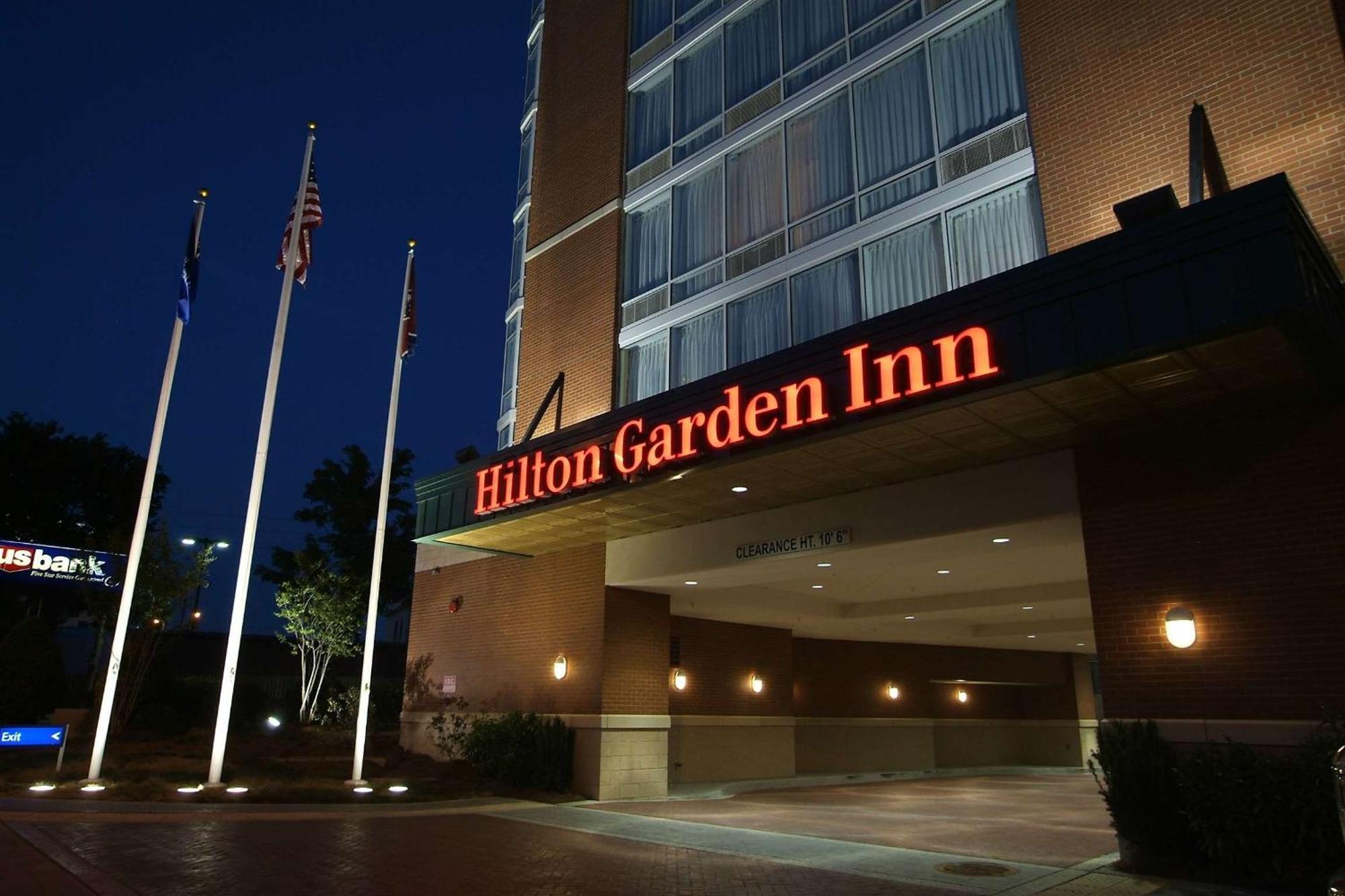 Hilton Garden Inn Nashville Vanderbilt Ngoại thất bức ảnh